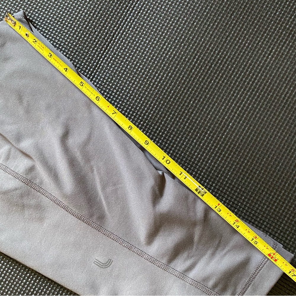 euc LOLE cropped grey leggings - Picture 9 of 14